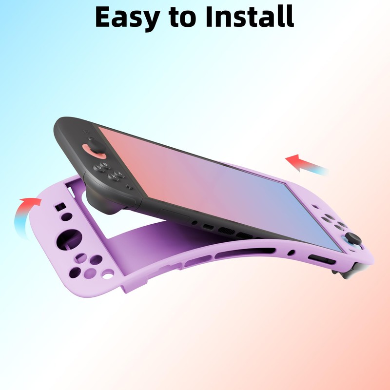 DaierTek Cover Compatible with Switch 2 Lite Case for Switch