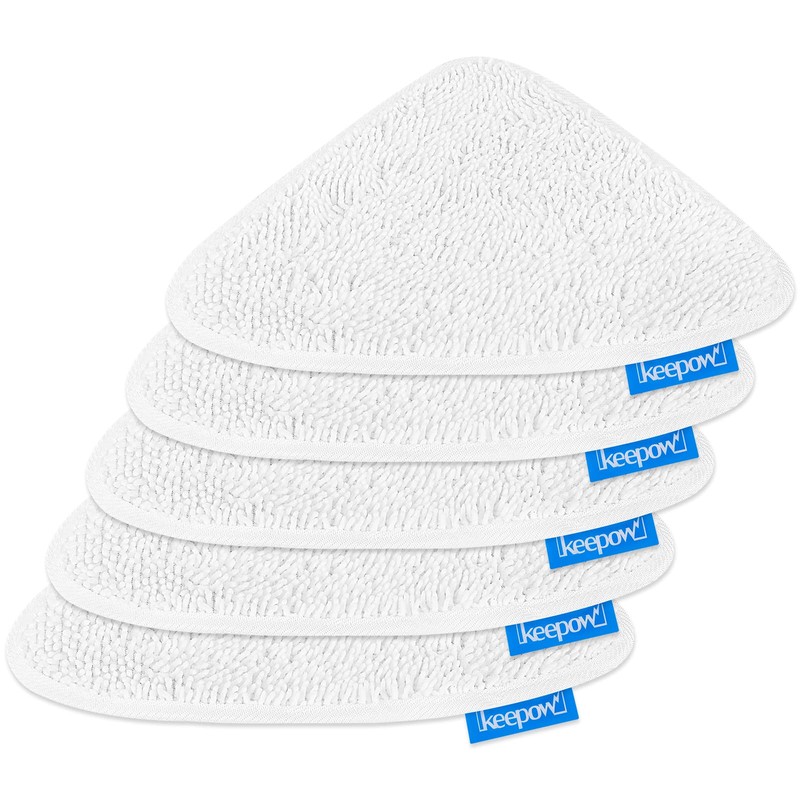 KEEPOW Steam Mop Replacement Pads for Viledas Steam Mop Plus