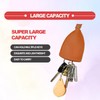 2PCS reative Pull-Out Key Case Cover - Car Key Pouch