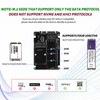 EuAcesry NGFF SSD to SATA3 Adapter and Enclosure for SSD,