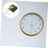 Gadpiparty 1 Set Wall Clock Movement Replacement DIY Mechanism Kit
