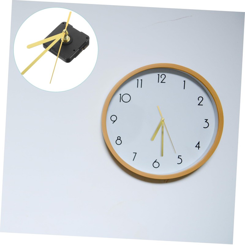 Gadpiparty 1 Set Wall Clock Movement Replacement DIY Mechanism Kit
