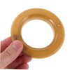 BUGUUYO 10pcs Durable Birdhouse Hole Protector Round Predator Guard for