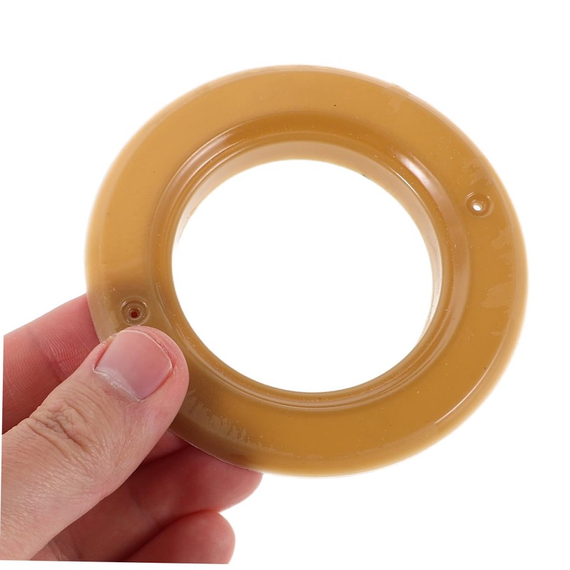 BUGUUYO 10pcs Durable Birdhouse Hole Protector Round Predator Guard for