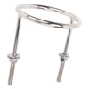 Boat Ring Cup Holder 316 Stainless Steel Polished Anti Tilt