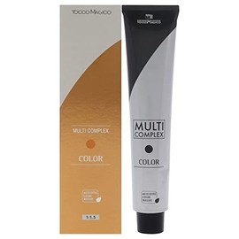 Multi Complex Permanet Hair Color - 0.11 Pure Pigment-Graphite by Tocco Magico for Unisex - 3.38 oz Hair Color