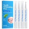 Smddx Smddx 4pcs Teeth Whitening Pen,Teeth Whitening Gel Essence-Fast-Acting Stain
