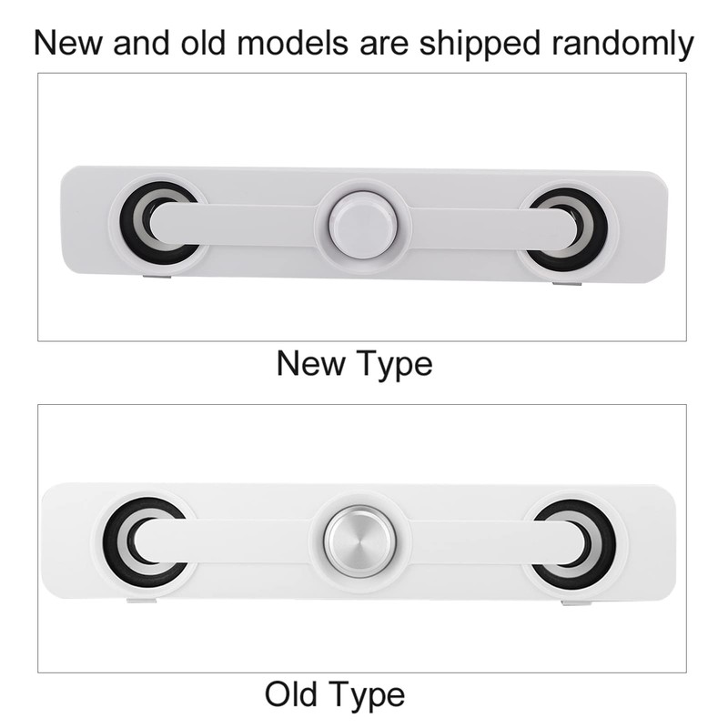 Computer Speakers, Subwoofer Soundbar Speaker for Laptop Computer, 2 Channel