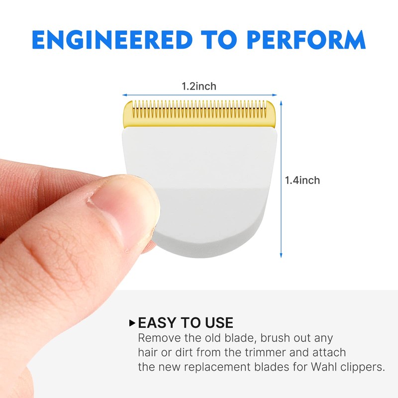 2 Pack Peanut Clipper Replacement Blade, Snap-On Replacement Blade for