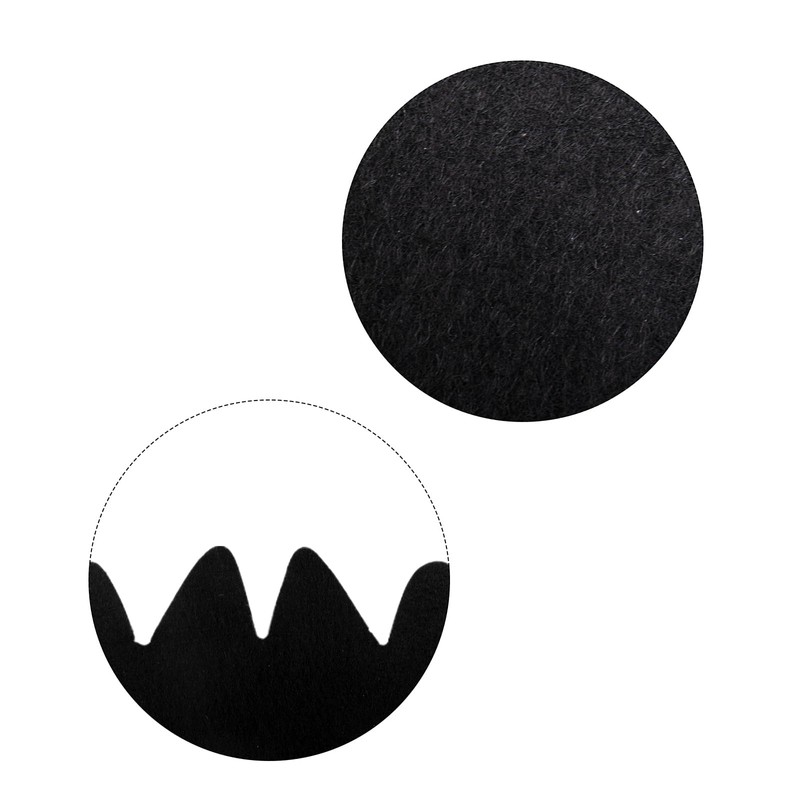 12 Pcs Hat Shaper Insert, Sweat Proof Hat Inserts to