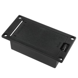PIYANYO 9v Battery Cover 72.5x38x22mm Battery Clip for Active Guitar Bass 1pcs