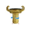 Brass GEKA Type Hose Quick Connect Adapter Claw Fitting Pipe
