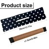 QOCUILC 2 Pack Straight Bun Tools with a Twist Hair