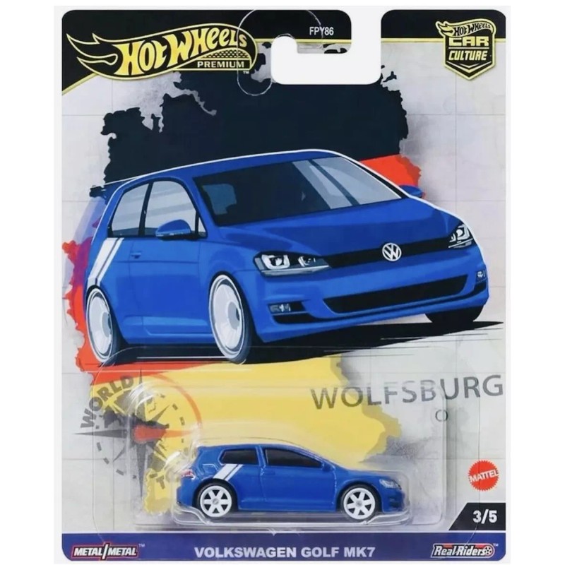 HOT WHEELS WORLD TOUR CAR CULTURE PREMIUM 5 CAR FULL