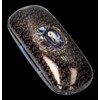 Lisa Parker Fantasy Glasses Case with Owl Fairy Tales Hard