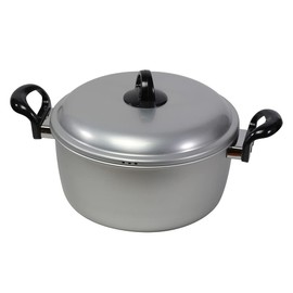 リバティーコーポレーション 両手鍋 24cm アルミ 軽量 ガス火専用 LD-372