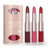 Set Cmaadu 3 Tubos Mate Labial Y Brillo 2 En