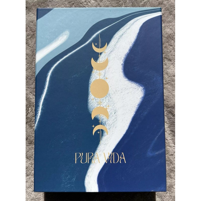 Pura Vida 8 Night Advent Calendar Sealed NIB! Blue Friendship