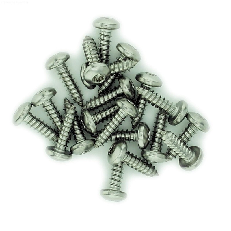No.4 x 0.975 (2.9mm x 25mm) TX Pan Self-Tapping Screw