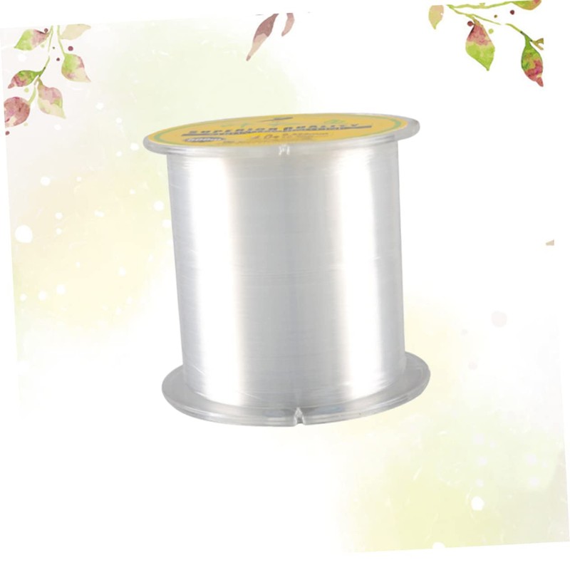 Kisangel 500m Long Range Fishing Line Nylon Sub-line Abrasion-Resistant for