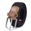 Fabric Belt Stretch Braided and Elastic Belt for Men and