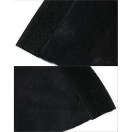 QWORK TIG Welding Torch Cable Cover, 11.4 Feet Flame-Resistant Leather Covers for Enhanced MIG/Plasma Cable Protection