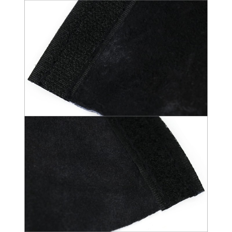 QWORK TIG Welding Torch Cable Cover, 11.4 Feet Flame-Resistant Leather