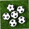 Kisangel 6pcs Foosball Table Balls Mini Soccer Accessories for Home