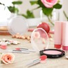 Newtay 20 Pcs Silicone Lip Brush Covers and Brushes for