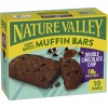 Nature Valley Chocolate Chip Soft Baked Muffin Bars 10 Pack 12.4 oz Snacks
