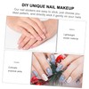 Minkissy 6sets Shiny Glitter Sequins for Manicure for Festive Occasions