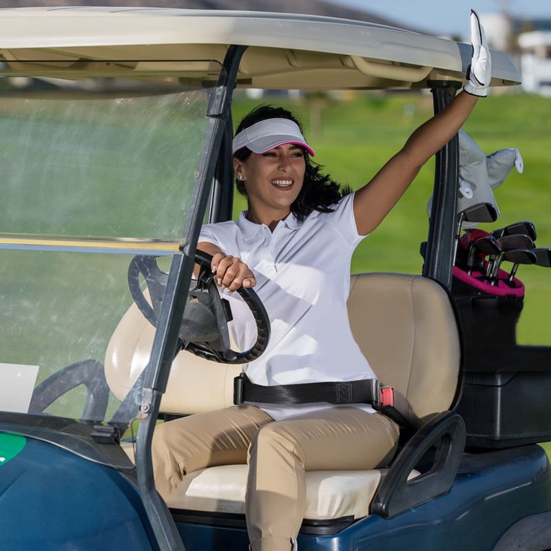 Gaoerfu-CP Golf cart seat Belts, Retractable, Universal,for EZGO, Club Car,