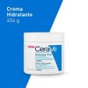 CeraVe Crema Hidratante Diaria de Rostro y Cuerpo para Piel