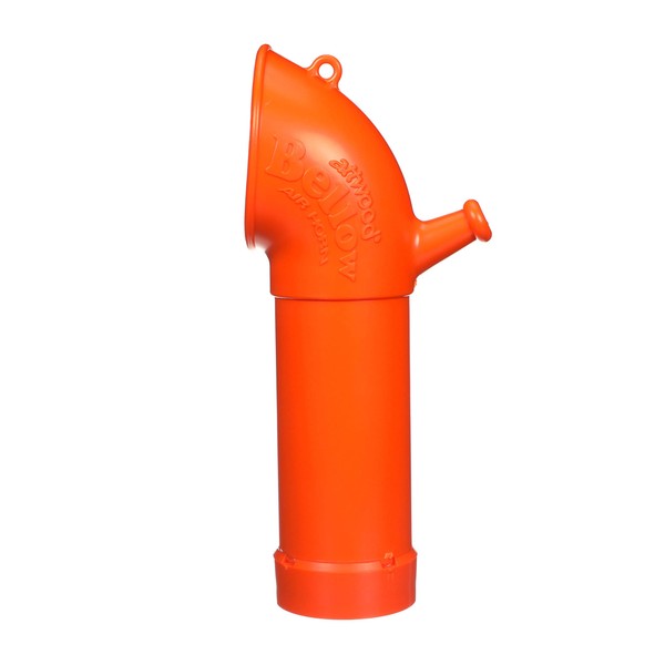 Attwood 2460-7 Bellow Signal Horn, Lung-Powered, Meets USCG Rule 33 (Annex III) and EPA Regulations, 8 Inches H x 3 ½ Inches W