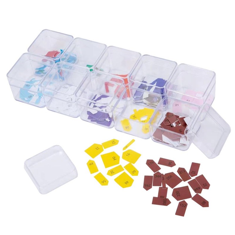 Montessori 3 Arrows for Complete Bead Materials