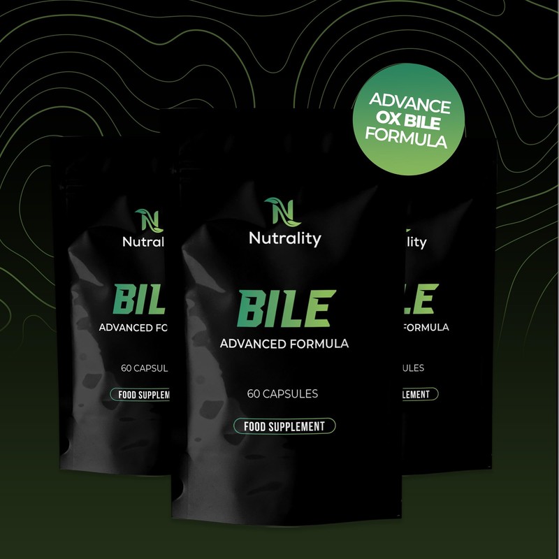 Nutrality Ox Bile Supplements UK | Gallbladder Support & Liver