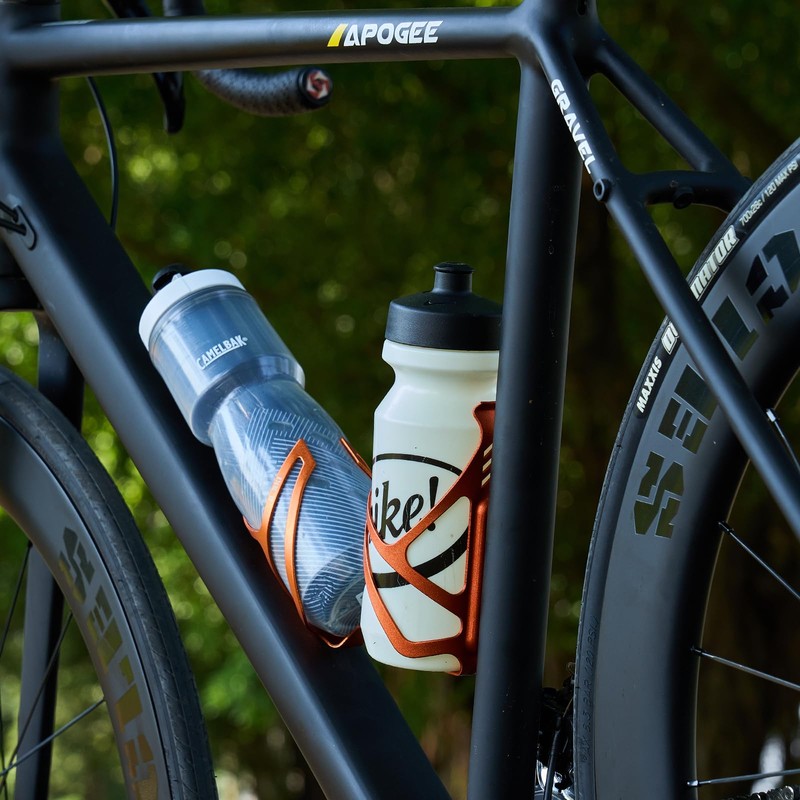 Corki Cycles Bike Water Bottle Holder, Lightweight Bicycle Cup Holder