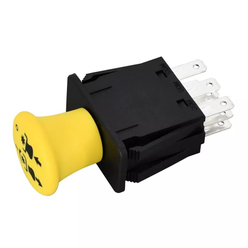 for Kubota Mower Upgrade 10AMP Clutch PTO Switch for Kubota