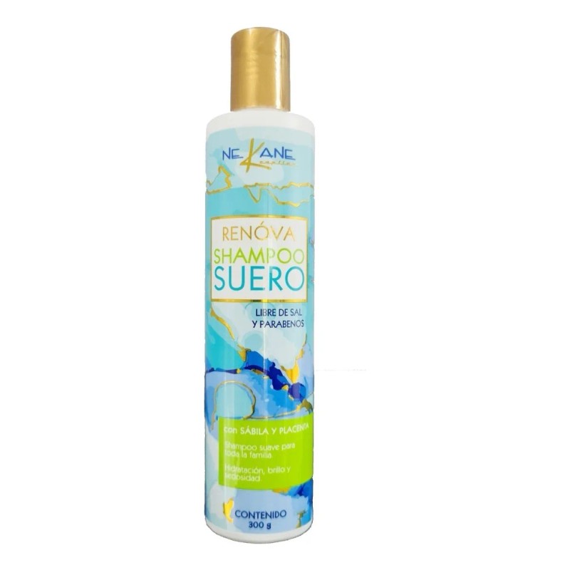 Shampoo Capilar Suero Renova Nekane 300 G Sin Parabenos