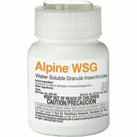 Alpine WSG Water Soluble Granule Insecticide Jar Flea Bed Bug Roach Control
