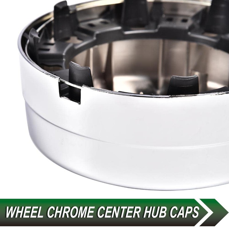VRracing 2PCS Wheel Center Caps Compatible with 2003-2017 Dodge Ram