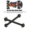 2Pcs RC Car Rear Drive Shaft Metal Rear Dog Bone