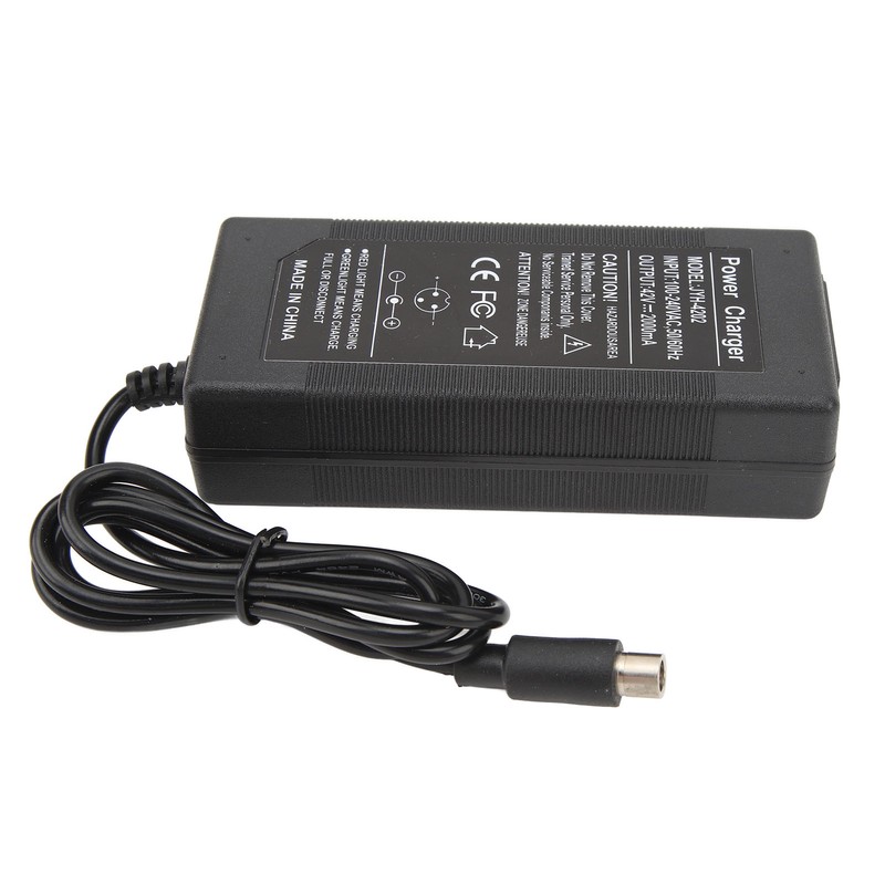 42V 2A Electric Scooter Charger 42V 2A Power Charger Adapter