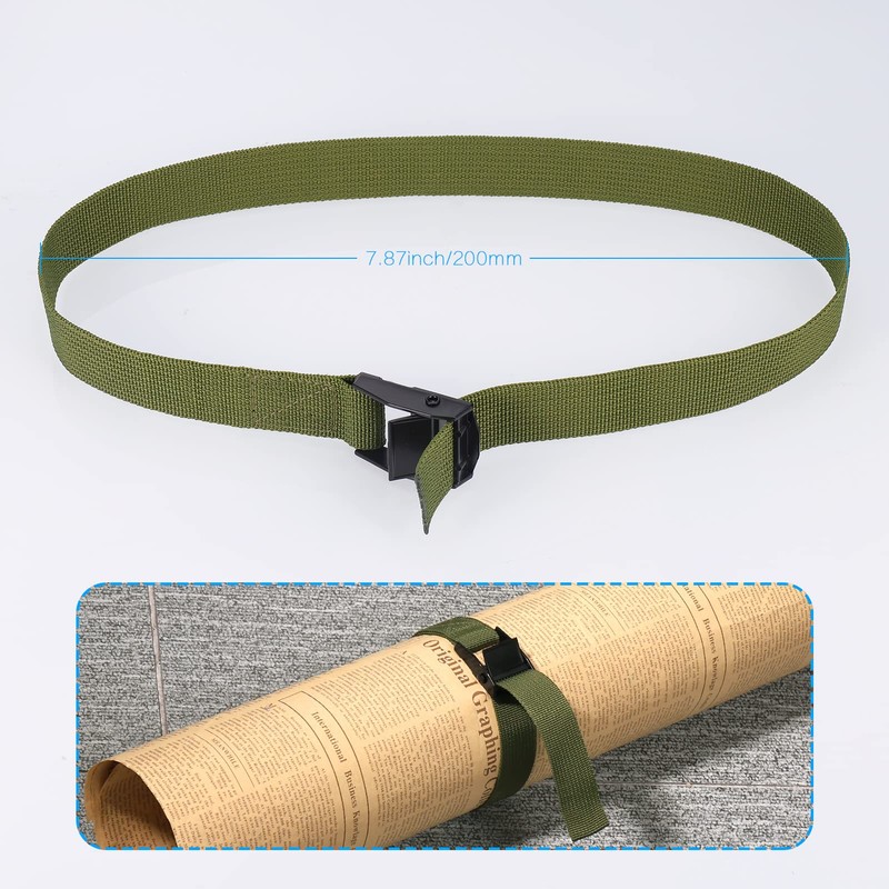 Hejo Lashing Strap, Pack of 10 65 cm Adjustable Lashing