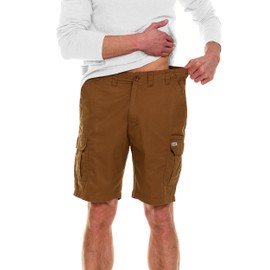 Wrangler Cargo Shorts for Men Big and Tall - Stretch Twill Casual Shorts