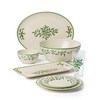 Lenox 863669 Holiday 4-Piece Melamine Dinner Plate Set