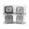 Ravel - Midsize Bedside Alarm Clock with Luminous Numbers -