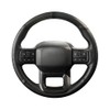 Belinous Leather Steering Wheel Cover, Hand-Stitch on Wrap, Steering Wrap