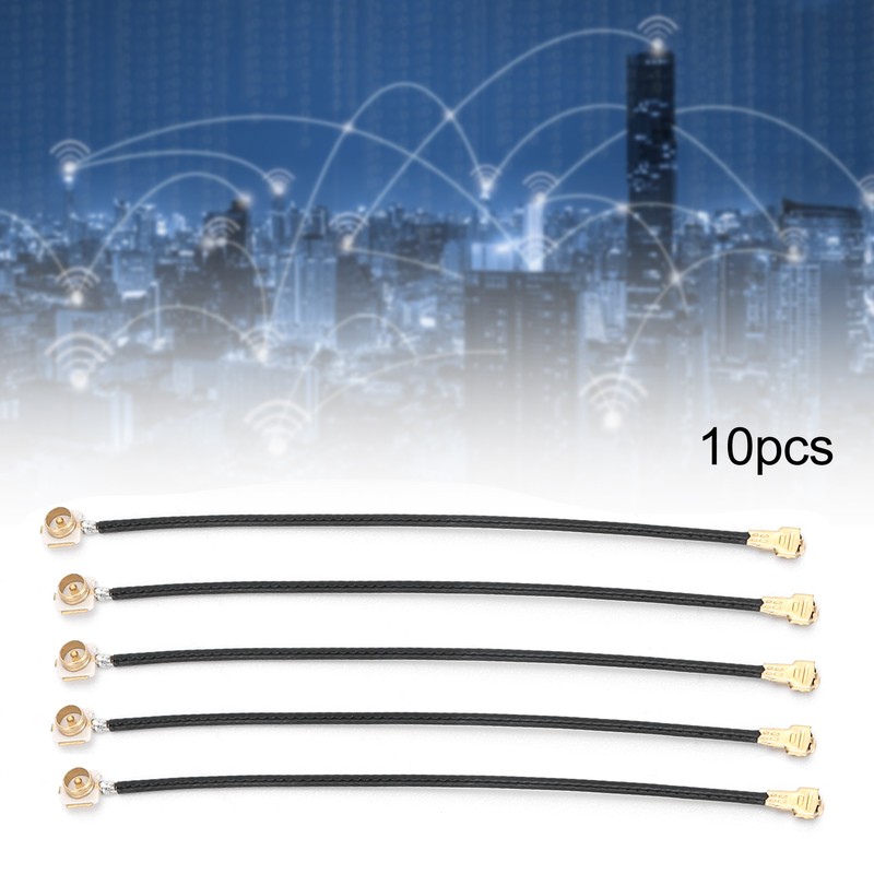 10Pcs Pin Connector IPEX‑4 MH4 Gen4 UFL Female to IPEX‑1