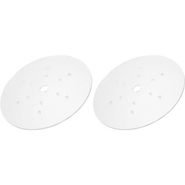 Panel de Cubierta de pecera de Escritorio en, Pack of Two